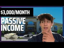 Passive Income At 18: How I Make 3,000/Month While Travelling (3 Ways)