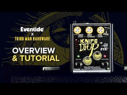 Unleash Sonic Mayhem: Knife Drop Pedal Overview & Tutorial