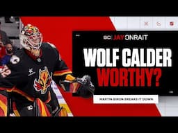 Should Dustin Wolf be in the Calder conversation?