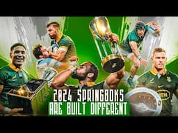 The Most Physically Dominant Rugby Team In The World - The Springboks