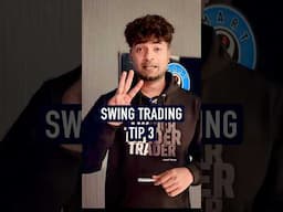 Tip 3 - Swing Trading #smarttrader #swingtrading