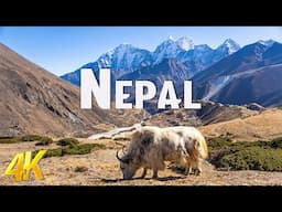 NEPAL 4K Ultra HD • Breathtaking 4K Cinematic Journey with Epic Music