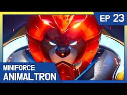 [Miniforce Animaltron] 🦁Ep.23 The Eggking Army’s Attack