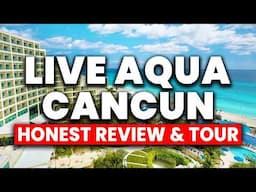 Live Aqua Beach Resort Cancun 2024 | (HONEST Review & Full Tour)