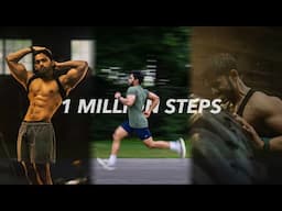 1 MILLION Steps in 10 Weeks: My Body Transformation Journey!