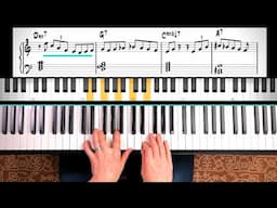 The Jazz Piano Christmas Medley | SLOW VERSION for you to learn