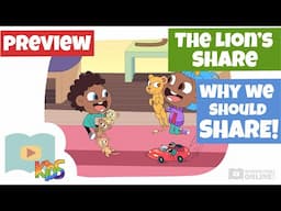 Why We Should Share - The Lion's Share - Schooling Online Lesson Preview