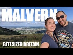 A DAY EXPLORING MALVERN | VAN TRIP | BITESIZED BRITAIN