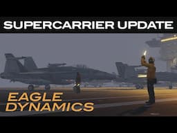 DCS: Supercarrier Deck Crew Update (COMING SOON)