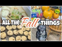 CHEESY POTATO SOUP • HEB Haul & The Easiest Chocolate Chip Cookies • Budget Friendly Fall Recipes!