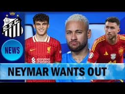 Neymar Contract Termination Underway | Aymeric Laporte Ready For Madrid Move !!