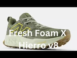 Fresh Foam X Hierro v8