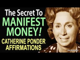 The BEST KEPT SECRET To Manifest Money ~ Catherine Ponder Affirmations ~ Wealth Meditation