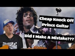 I Bought A Knock Off PRINCE Guitar - Did I Make A Mistake??