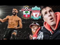 SAINTS’ ERRORS ❌ SEND LIVERPOOL 8 POINTS CLEAR AT THE TOP | SOUTHAMPTON 2-3 LIVERPOOL MATCHDAYVLOG