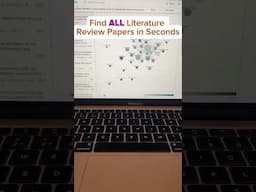 Easiest way to Find Papers for your literature review in SECONDS