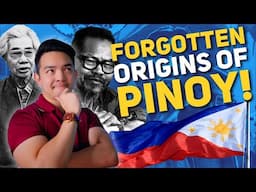 Who Were the FIRST 'PINOYS'? 🇵🇭 Shocking History!