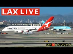 🔴 LIVE LAX PLANE SPOTTING | LAX AIRPORT LIVE | LOS ANGELES INTERNATIONAL AIRPORT