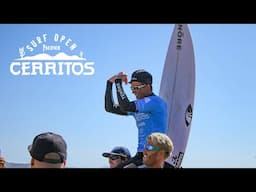 Jett Schilling's RIDICULOUS Comeback Claims Inaugural Pacifico Surf Open Cerritos Win