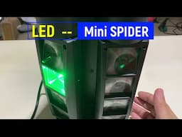 Led Mini Spider Light Review