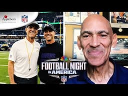 Ravens win Harbaugh Bowl, running back revival, and NFL playoff picture | FNIA | NFL on NBC