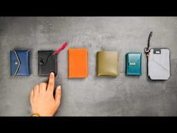 I found 6 best EDC Slim Minimalist Wallets for modern Men (Crafted in India 🇮🇳)