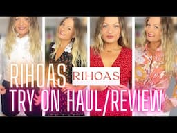 Rihoas Dress Try On Haul & Review | Discount Code | Australian Spring Summer Fashion For 2022/2023