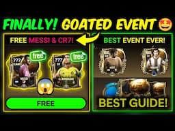 OMG😱 FREE MESSI & RONALDO - BALLON D' OR EVENT GUIDE | Mr. Believer