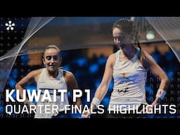 Kuwait City Premier Padel P1: Highlights day 5 (women)