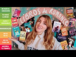 22 Libros de romance populares, ¿merecen la pena? | Tier ranking de mis últimas lecturas románticas