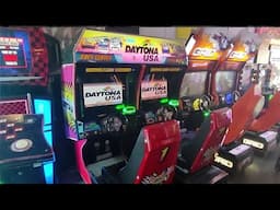 Daytona USA at Funland Arcade (777 Speedway)