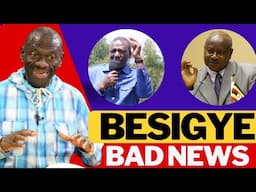 Besigye ABDUCTED! Ruto Nairobi Police on  UN-ALERT over Museveni links