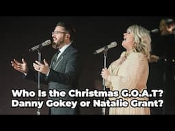 Danny Gokey and Natalie Grant "Over-sing" Christmas Classics