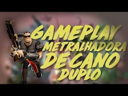 Gameplay The Respawnables com metralhadora de cano duplo!!!