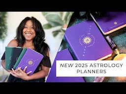 what's inside...? 📖🪐✨ | 2025 Astrology Planner Launch!