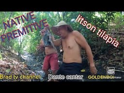 NATIVE PREMITIVE  catch and cook fish tilapia native