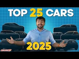 Top 25 Cars Coming in 2025 in India