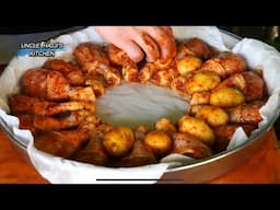 Cook the chicken this way the result is incredible and delicious !!! easy Turkish recipe