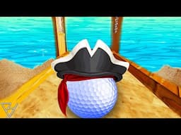 The Best Pirate Mini Golf Map I've Ever Played! - Golf It