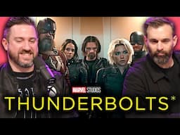 Thunderbolts New Trailer Reaction