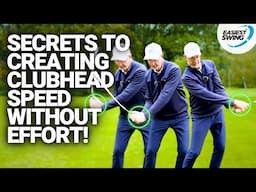 BOOST Clubhead Speed With THESE Easy Must-Try Golf Swing Exercises!