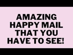 YOU MUST SEE THE MOST TOUCHING HAPPY MAIL! DONT MISS THIS!