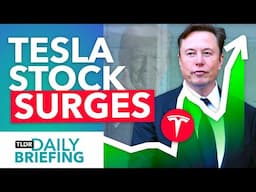 Why Tesla's Share Price is Surging