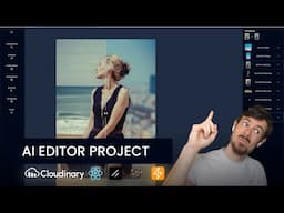 Let's Build An AI Image/Video Editor | Next.js 14 Cloudinary Shadn/CN Zustand Server Actions