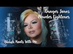 Trying Danger Jones Powder Lightener