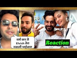 Fukra Insaan Close Friend Jasoos Gets Angry on Elvish Yadav | Manisha rani in hospital| Elvish yadav