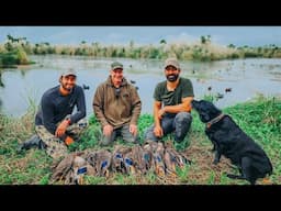 OPENING DUCK SEASON 2023 | WILD DUCK FOR THE FREEZER