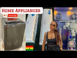 Home Appliances & Electronics Shopping in Accra, Ghana