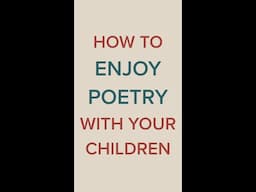 Here's how to actually enjoy poetry