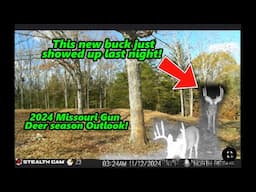 2024 Missouri Gun Deer season outlook & live trail cam intel! #kapperoutdoorsmissouri